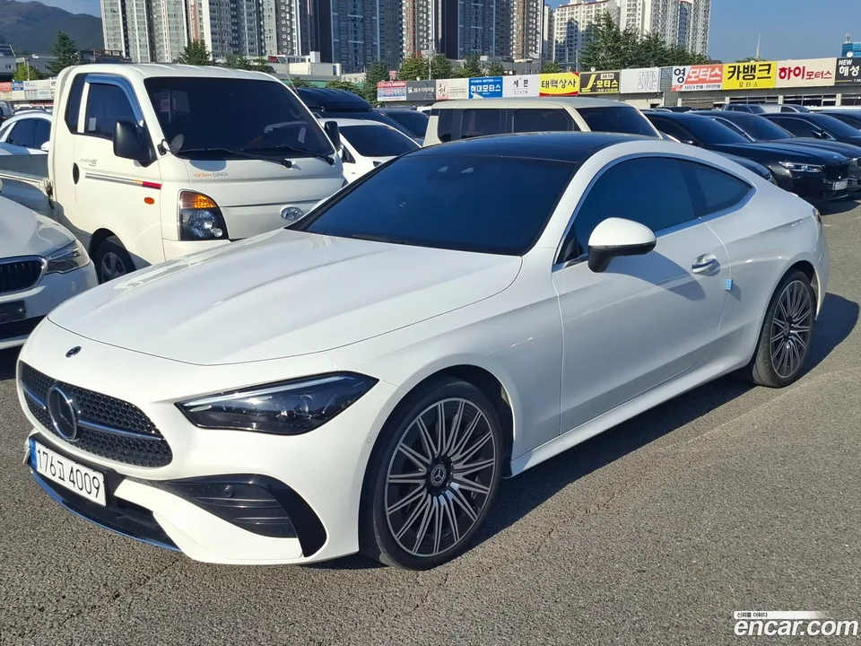 Mercedes-Benz CLE-Class CLE450 4MATIC 2024 — фото 1, купить с доставкой в Москву
