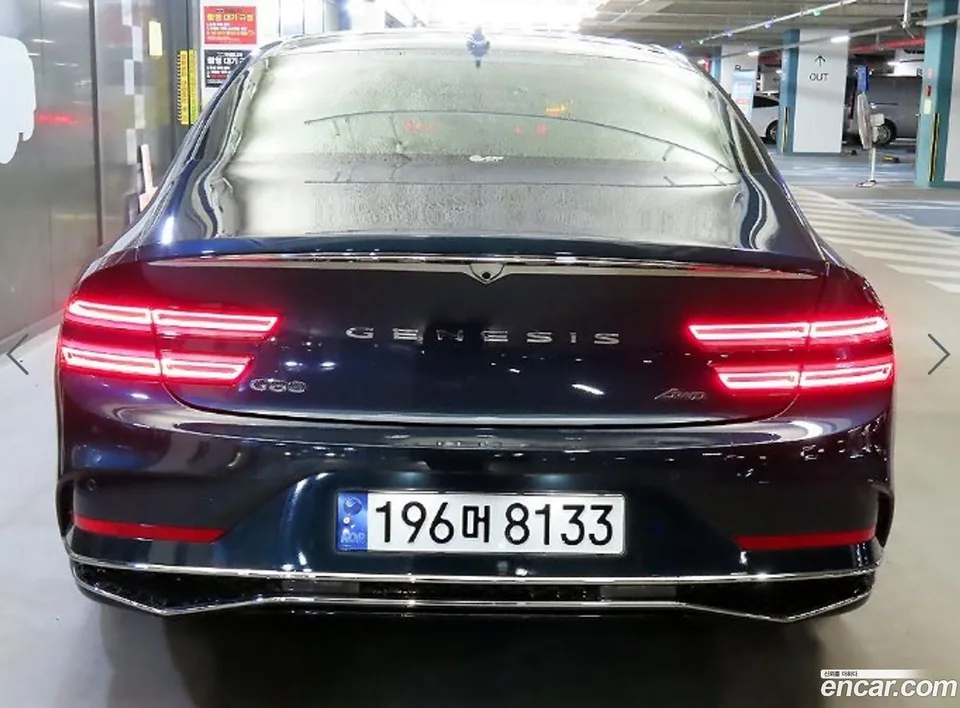 Genesis G80 3.5 AWD 2024 — миниатюра 2