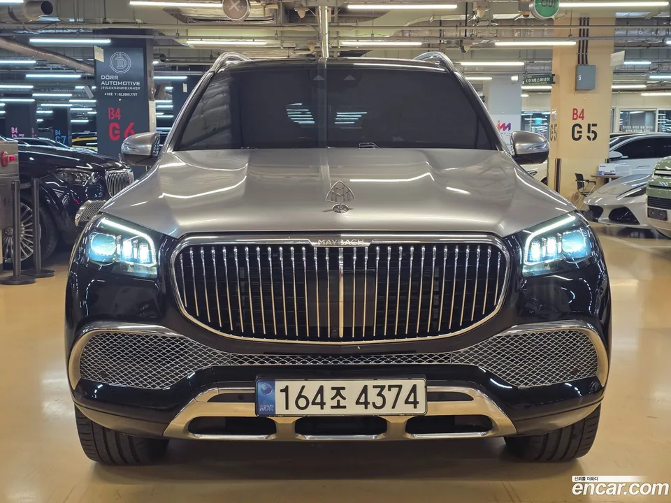 Mercedes-Benz GLS-Class GLS600 4MATIC 2022 — thumbnail 3