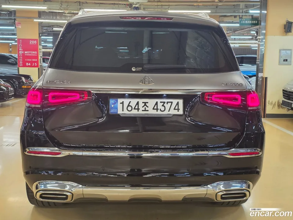 Mercedes-Benz GLS-Class GLS600 4MATIC 2022 — thumbnail 4