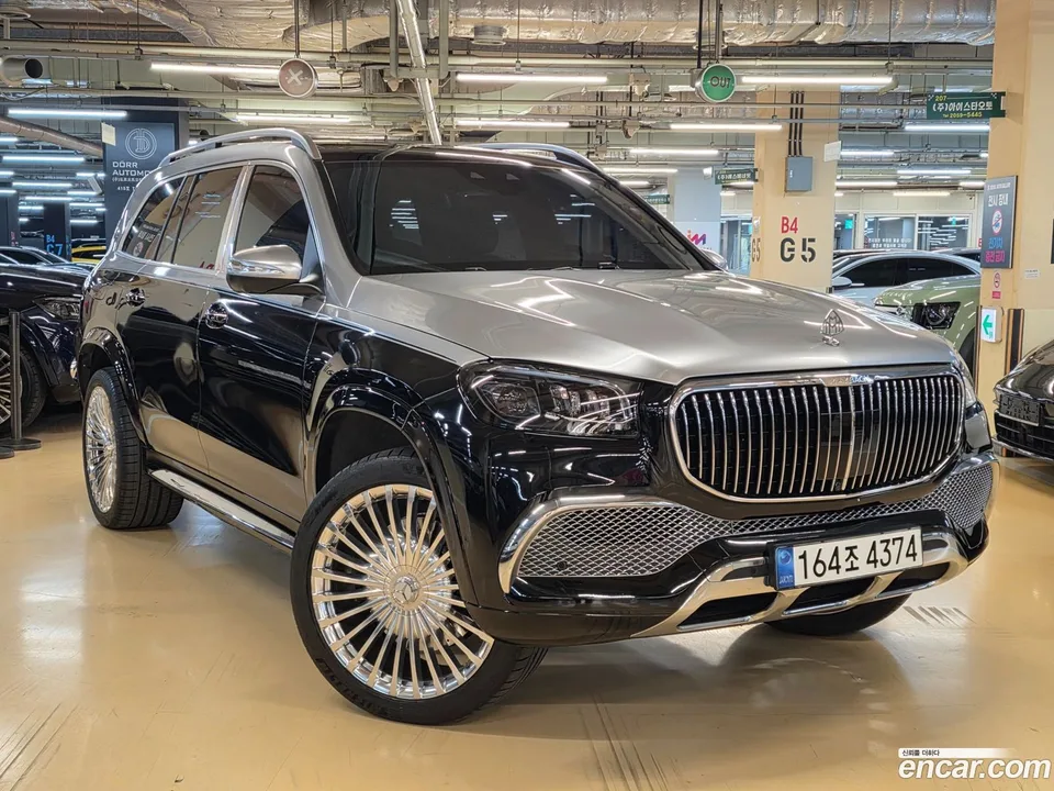 Mercedes-Benz GLS-Class GLS600 4MATIC 2022 — photo 1, buy with delivery to Moscow