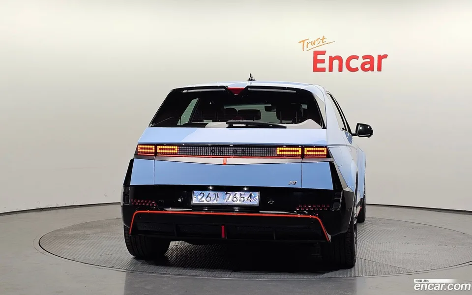 Hyundai Ioniq 5 N 2025 — миниатюра 4