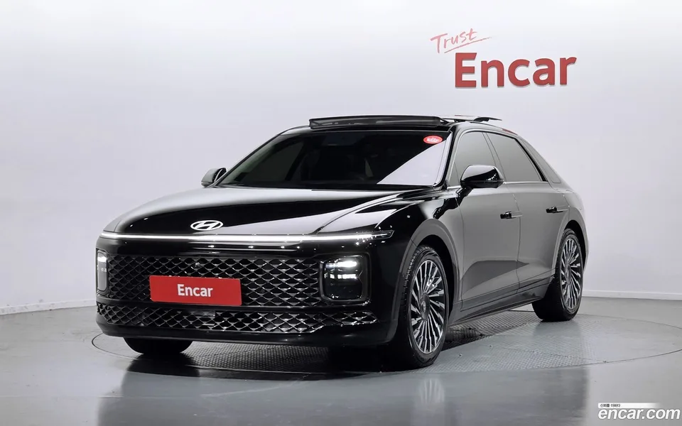 Hyundai Grandeur Hybrid 2023 — фото 1, купить с доставкой в Москву