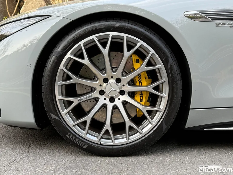 Mercedes-Benz SL-Class AMG SL63 4MATIC+ 2024 — миниатюра 2