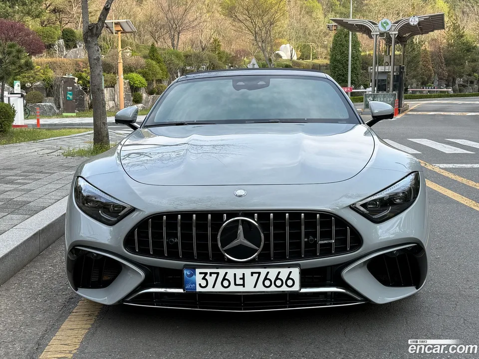 Mercedes-Benz SL-Class AMG SL63 4MATIC+ 2024 — миниатюра 3