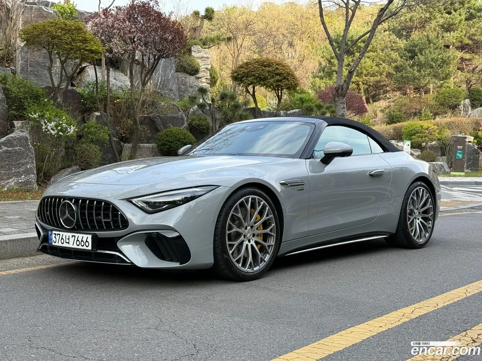 Mercedes-Benz SL-Class AMG SL63 4MATIC+ 2024 — фото 1, купить с доставкой в Москву
