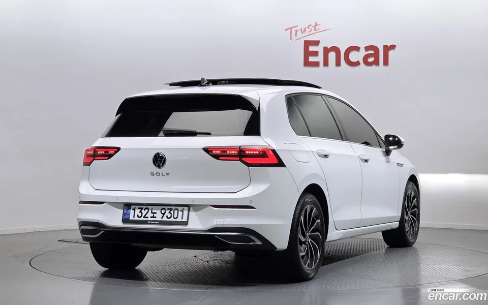 Volkswagen Golf 2.0 TDI 2022 — миниатюра 2