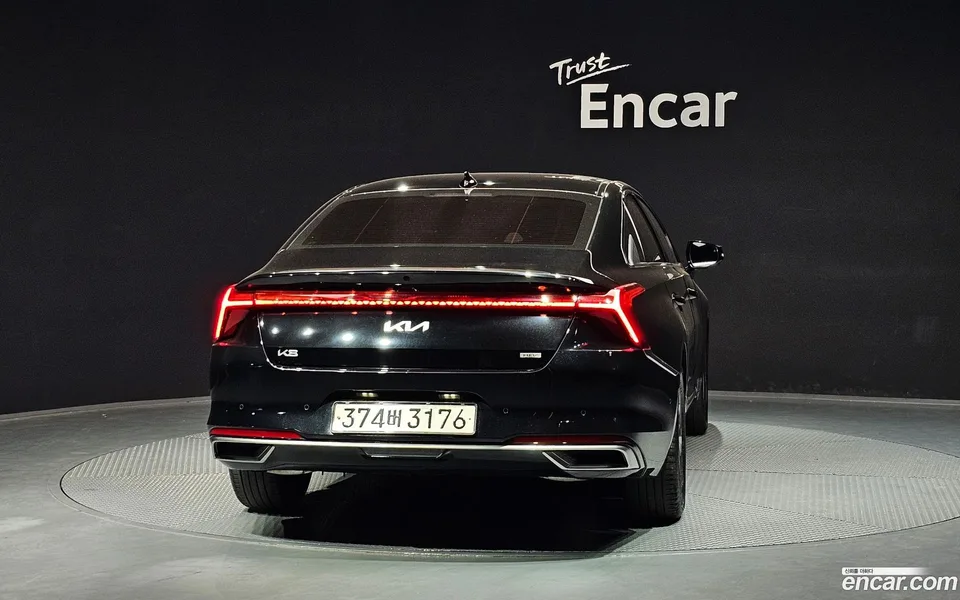 Kia K8 Hybrid 2024 — миниатюра 4