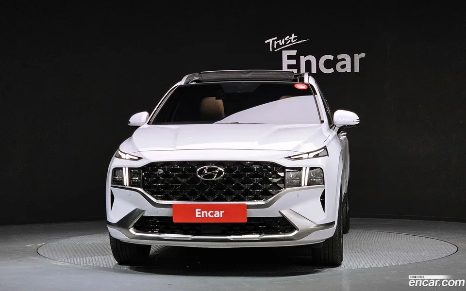 Hyundai SantaFe HEV 1.6 2WD 2022 — миниатюра 3