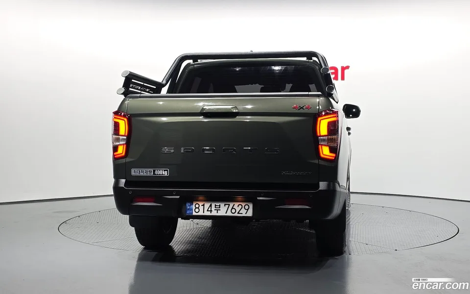 KG Mobility Rexton Sports 2.2 4WD 2023 — миниатюра 4