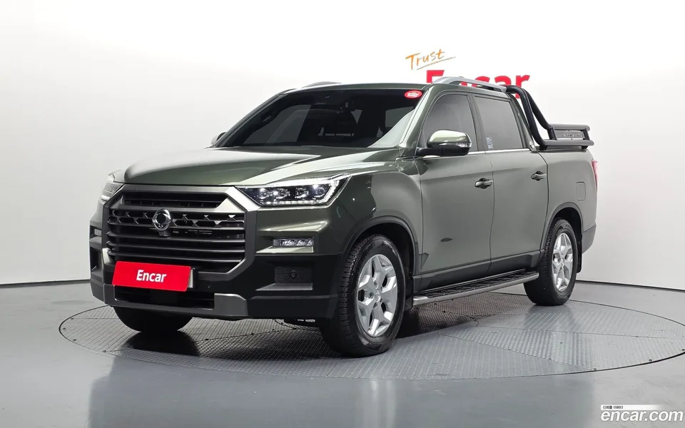 KG Mobility Rexton Sports 2.2 4WD 2023 — фото 1, купить с доставкой в Москву
