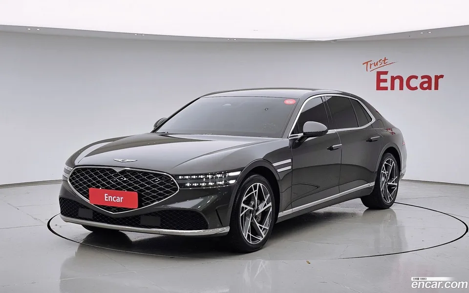 Genesis G90 3.5 AWD 2022 — фото 1, купить с доставкой в Москву