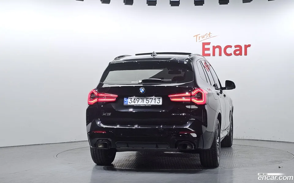 BMW X3 xDrive 20i M 2024 — миниатюра 4