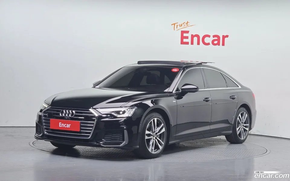 Audi A6 45 TFSI 2022 — фото 1, купить с доставкой в Москву