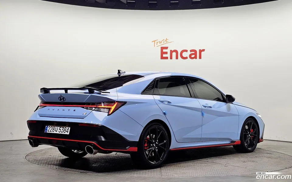 Hyundai Avante CN7 2.0 N 2025 — миниатюра 2