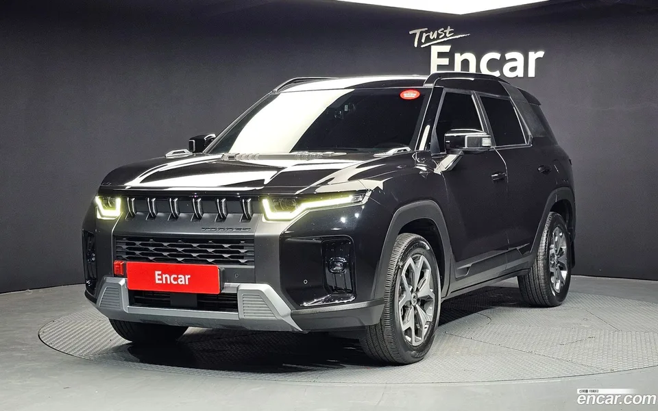KG Mobility Torres 1.5 2WD 2022 — фото 1, купить с доставкой в Москву