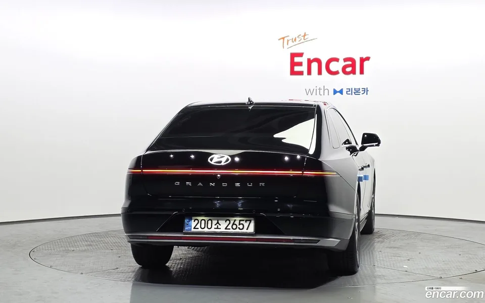 Hyundai Grandeur 3.5 2WD 2023 — миниатюра 4
