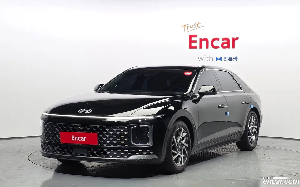 Hyundai Grandeur 3.5 2WD 2023 — фото 1, купить с доставкой в Москву