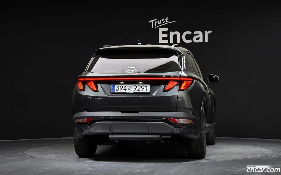 Hyundai Tucson Hybrid 2WD 2023 — миниатюра 4