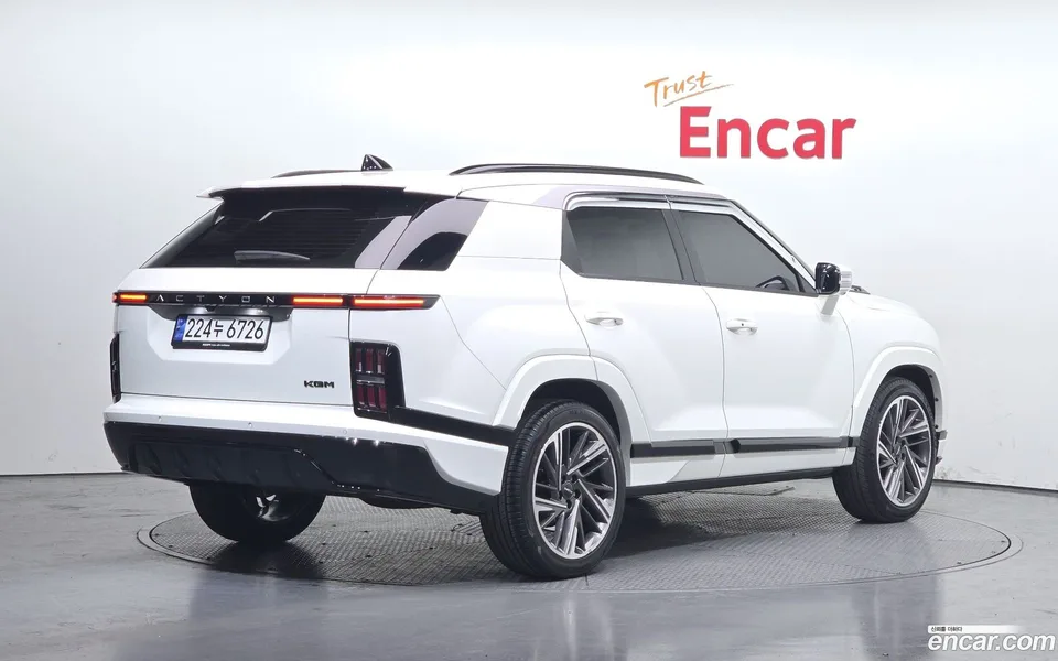 KG Mobility Actyon 1.5 4WD 2024 — миниатюра 2