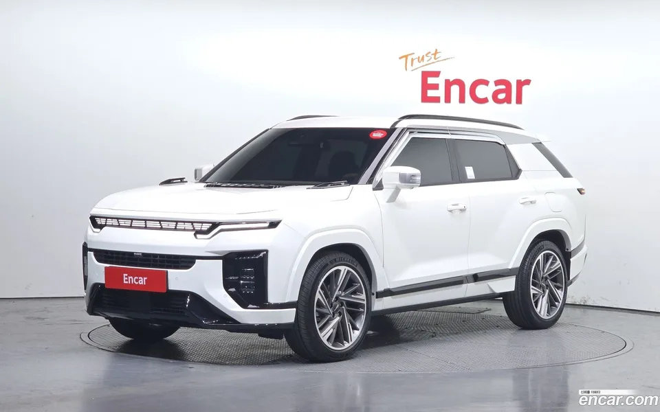 KG Mobility Actyon 1.5 4WD 2024 — фото 1, купить с доставкой в Москву
