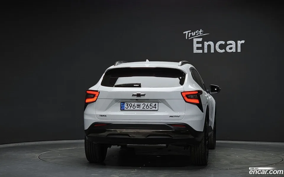 Chevrolet Trax Crossover 1.2 ACTIV 2024 — миниатюра 4