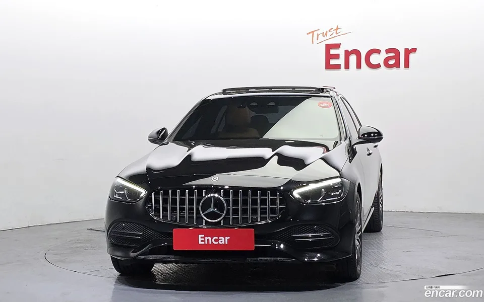 Mercedes-Benz C-Class C200 4MATIC 2022 — thumbnail 3