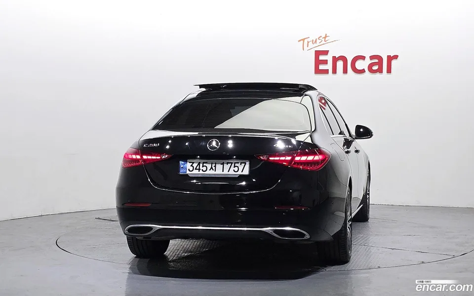 Mercedes-Benz C-Class C200 4MATIC 2022 — thumbnail 4