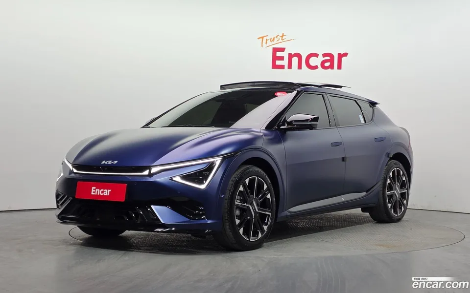 Kia EV6 4WD 2024 — фото 1, купить с доставкой в Москву