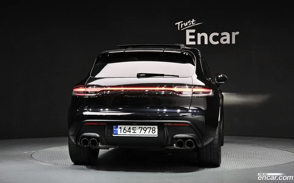 Porsche Macan 2.9 GTS 2023 — миниатюра 4