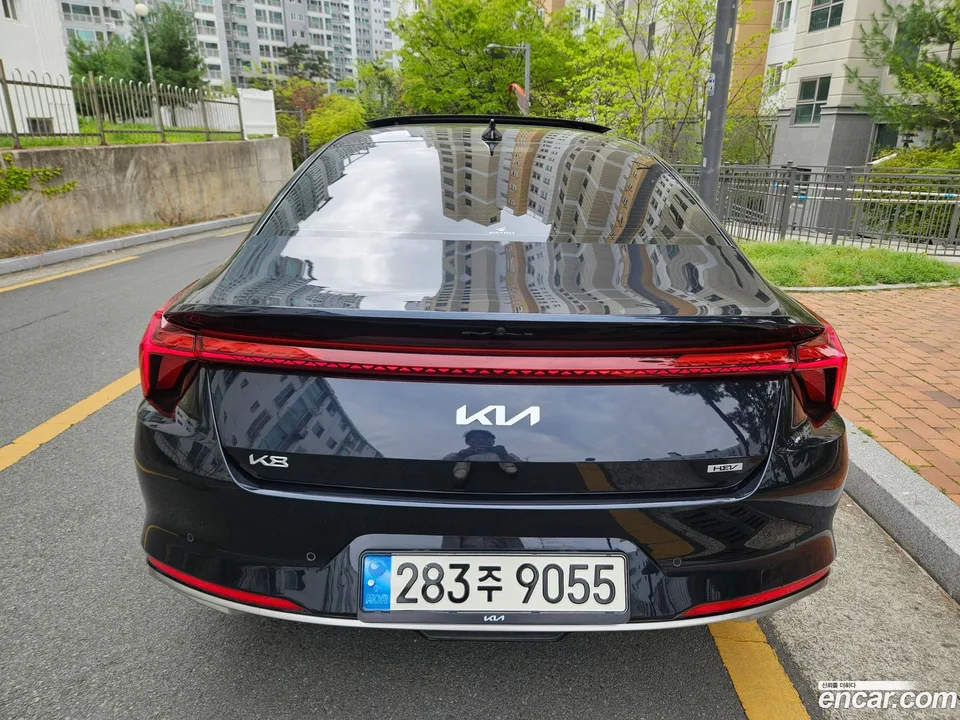 Kia K8 Hybrid 2022 — миниатюра 4
