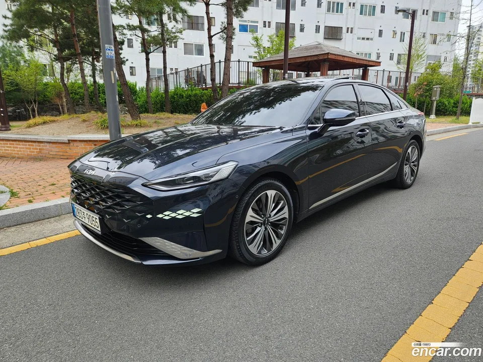 Kia K8 Hybrid 2022 — фото 1, купить с доставкой в Москву