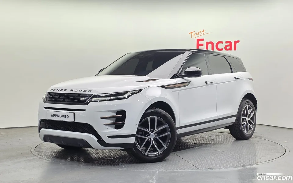 Land Rover Range Rover Evoque P250 SE 2025 — фото 1, купить с доставкой в Москву