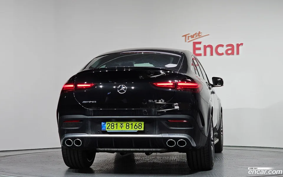 Mercedes-Benz GLE-Class AMG GLE53 4MATIC+ 2025 — миниатюра 4