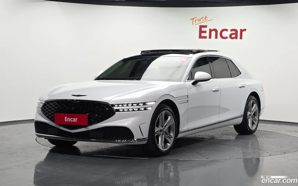 Genesis G90 3.5 AWD 2022 — фото 1, купить с доставкой в Москву