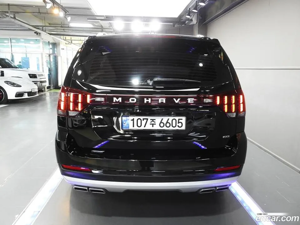 Kia Mohave The Master 3.0 4WD 6 2022 — миниатюра 4