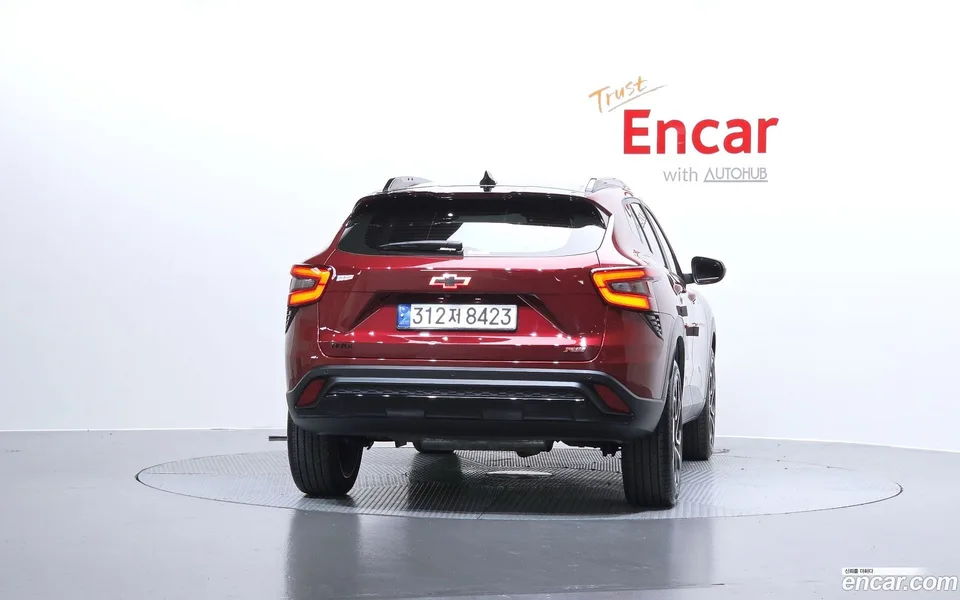 Chevrolet Trax Crossover 1.2 RS 2023 — миниатюра 4