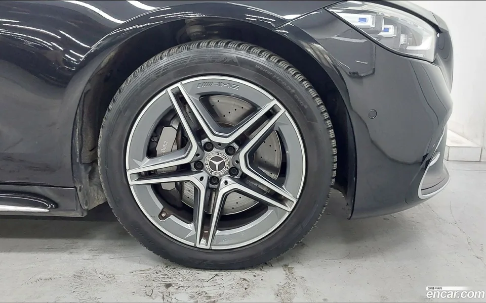Mercedes-Benz S-Class S400 d 4MATIC 2023 — миниатюра 2