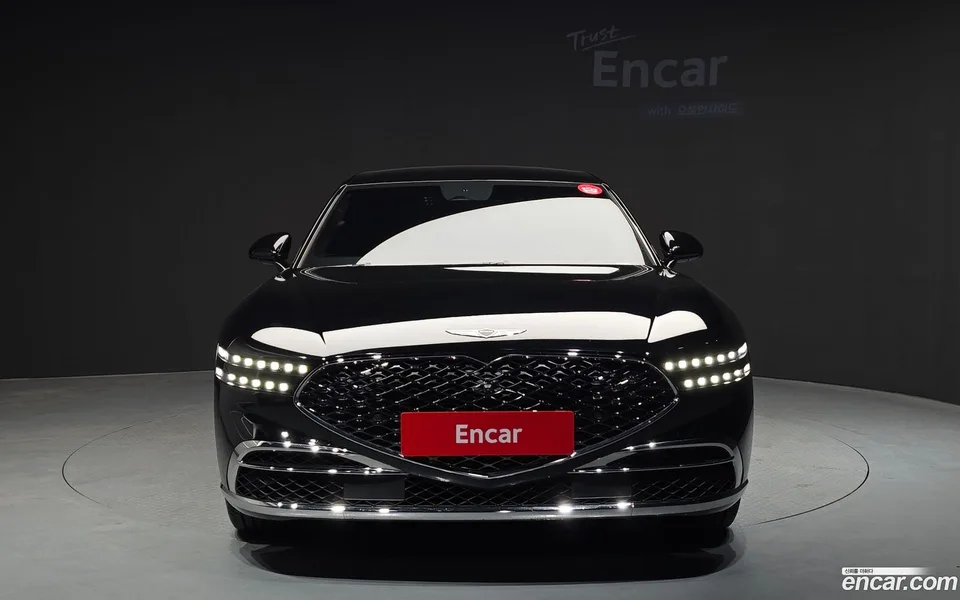 Genesis G90 3.5 e-S/C AWD LWB 2022 — миниатюра 3