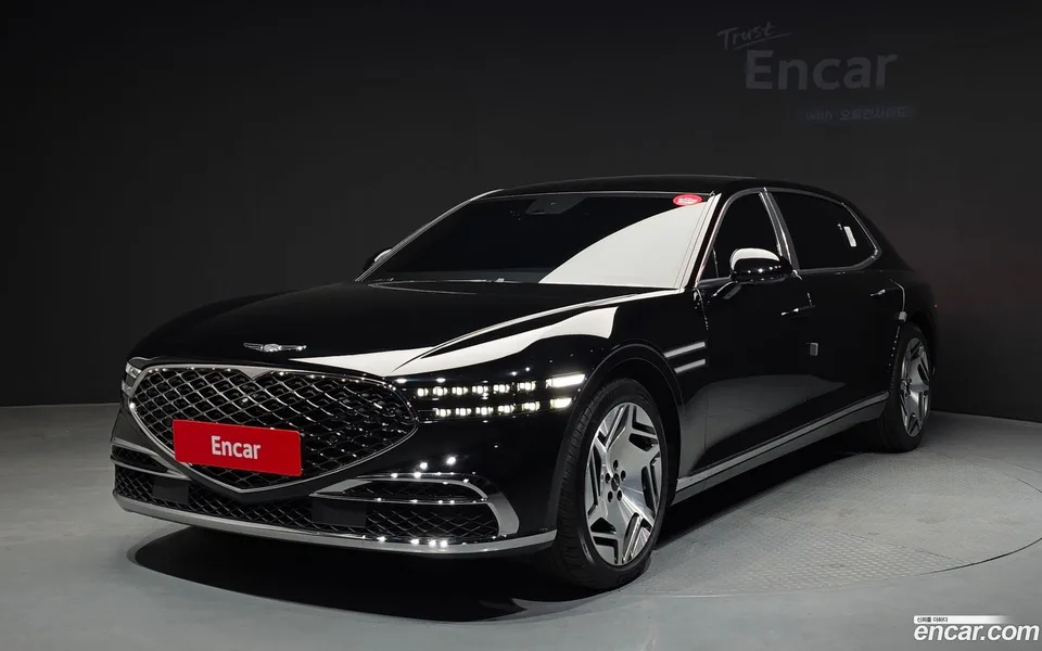 Genesis G90 3.5 e-S/C AWD LWB 2022 — фото 1, купить с доставкой в Москву