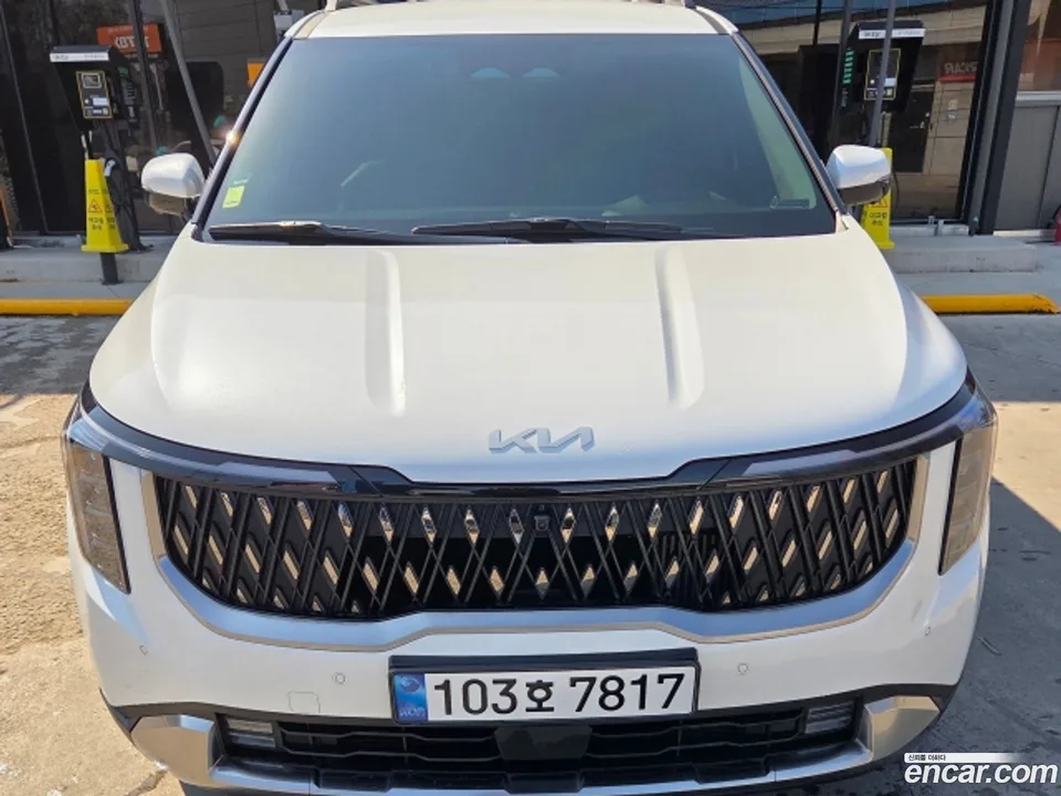 Kia Carnival HEV 9 2024 — фото 1, купить с доставкой в Москву
