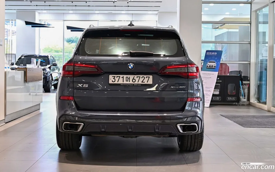 BMW X5 xDrive 40i M 2022 — миниатюра 4