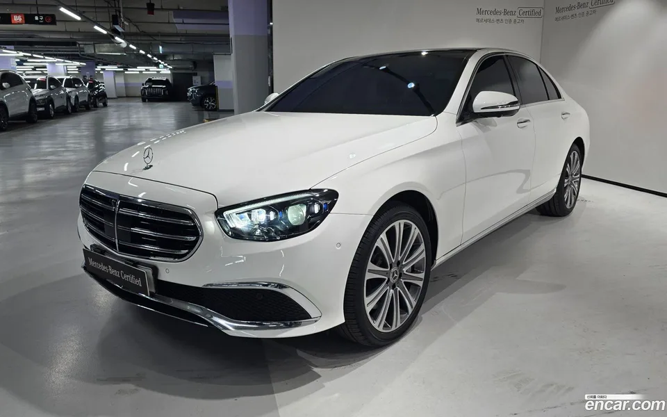 Mercedes-Benz E-Class E450 4MATIC 2022 — фото 1, купить с доставкой в Москву