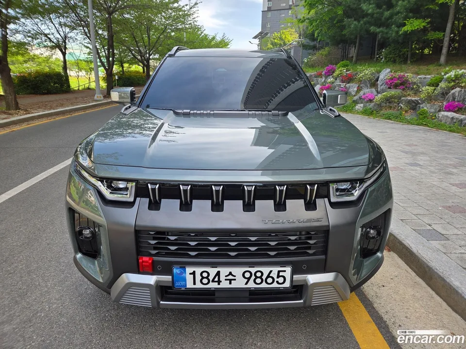 KG Mobility Torres 1.5 2WD 2024 — миниатюра 3