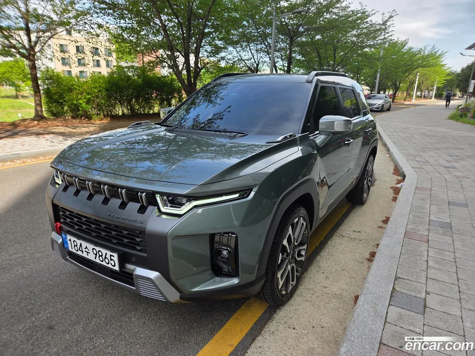 KG Mobility Torres 1.5 2WD 2024 — фото 1, купить с доставкой в Москву