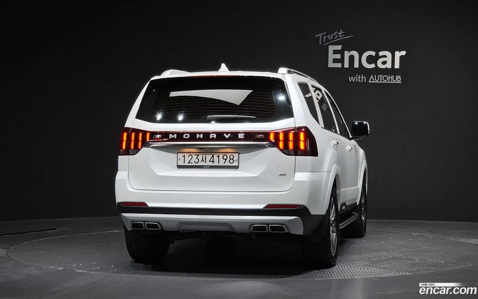 Kia Mohave The Master 3.0 4WD 7 2022 — миниатюра 4