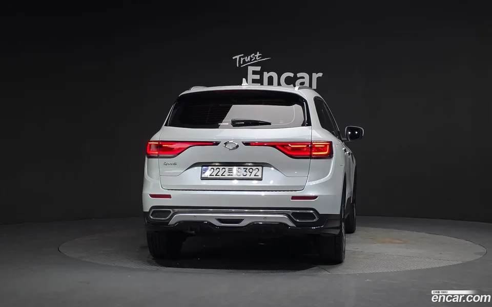 Renault Samsung QM6 2.0 GDe 2WD 2022 — миниатюра 4
