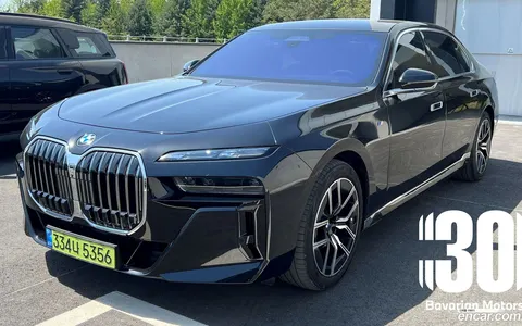 BMW 7 Series 2025 купить в Москве