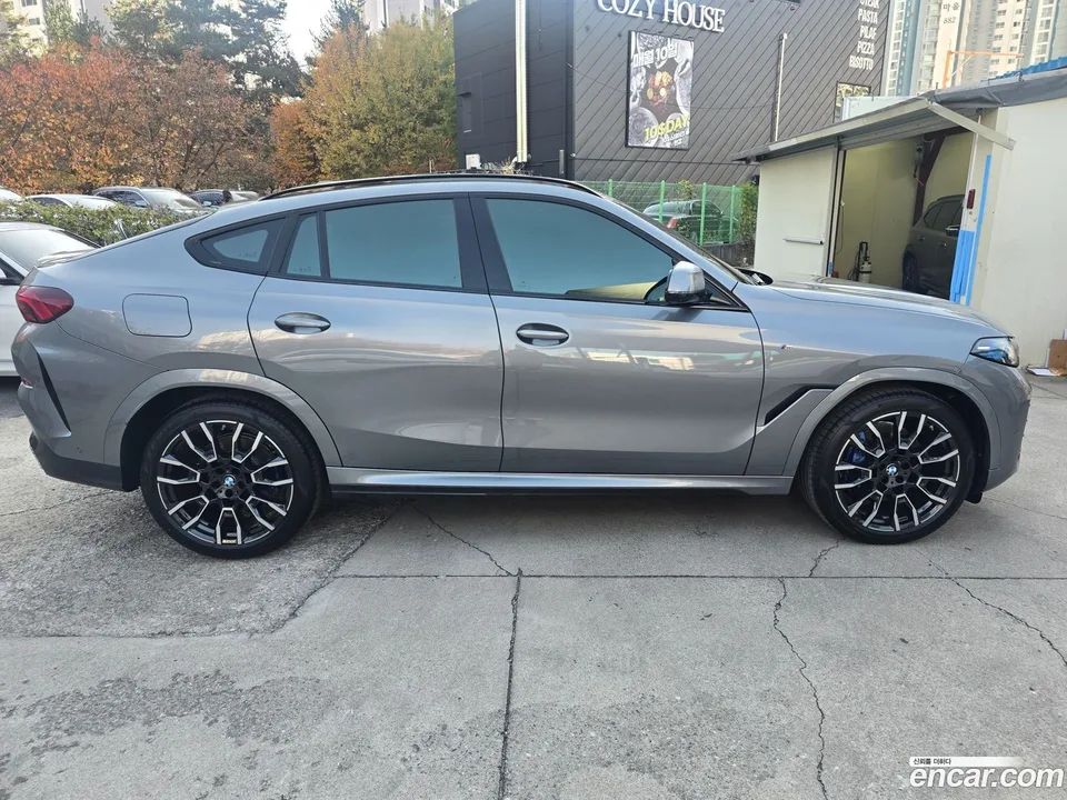 BMW X6 xDrive30d M 2025 — миниатюра 2