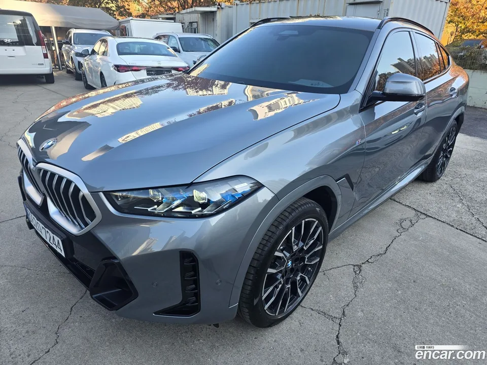 BMW X6 xDrive30d M 2025 — миниатюра 3